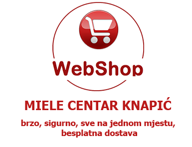 MIELE CENTAR KNAPIĆ WEBSHOP