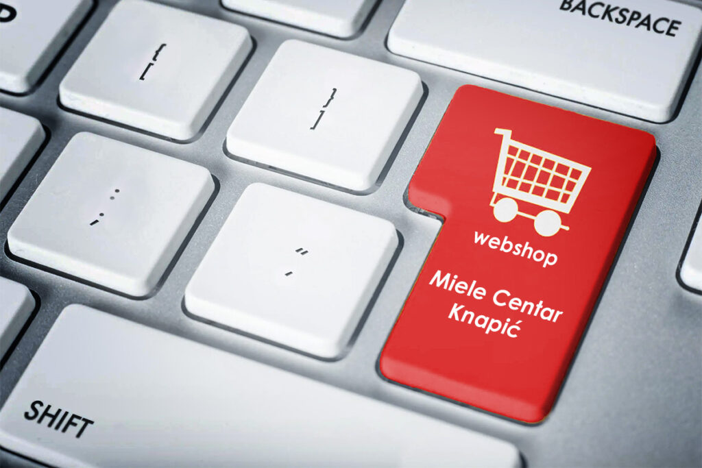 Miele Centar Knapić webshop